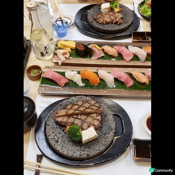 呢間餐廳除咗食飛驒牛仲有壽司，仲要好近高山JR站，非常之方便...