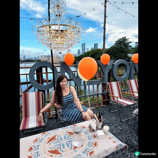 《深圳海島花園 chill浪漫情調露營烤肉》