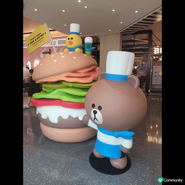 喜歡Line公仔的朋友，去澳門一定要來這間Line Cafe...