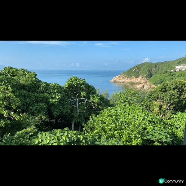 長洲喺高樓大廈望向南邊海景無敵