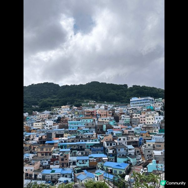 釜山甘川文化村，一個必去嘅打卡景點
