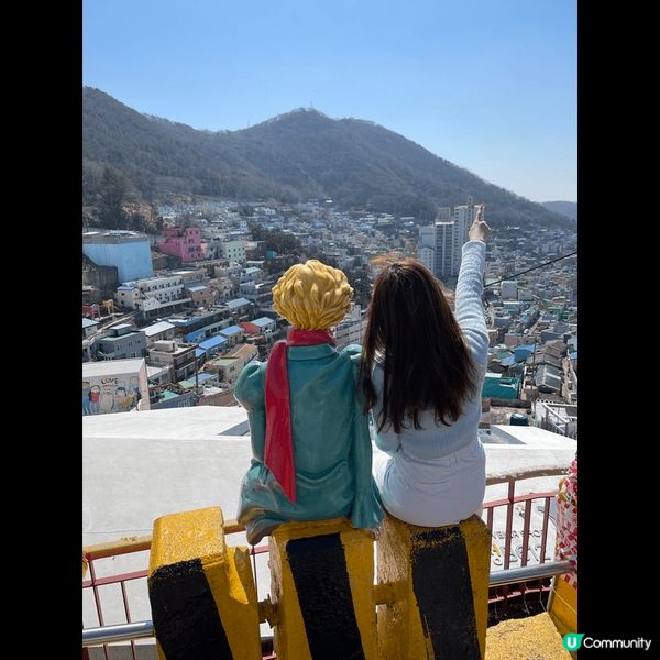到韓國點可以唔去釜山甘川洞文化村揾下小王子同狐狸邂逅