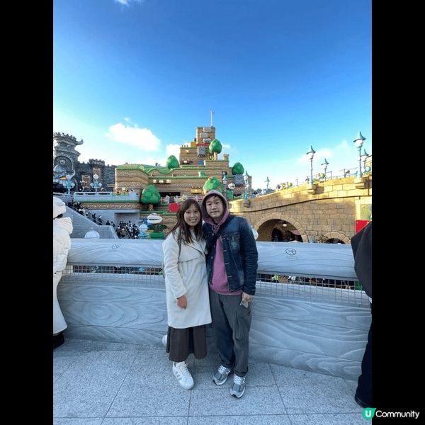 去大阪緊係要去環球影城，