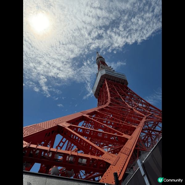 東京鐵塔是日本東京一座鐵塔，參考法國巴黎鐵塔起，1958年起...