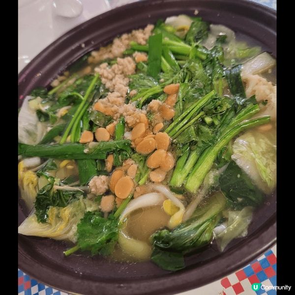 陳鵬鵬潮汕菜，有齊潮汕拼盆，七樣菜，海鮮粥，金不換豆醬文昌雞...