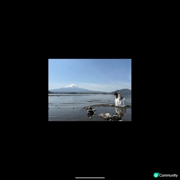 日本行程，超級美麗嘅富士山，人生必睇，影到好靚嘅相。