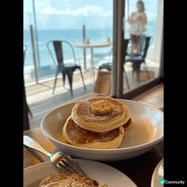 去日本鎌倉除咗要影海岸線，都可以一邊chill住食panca...