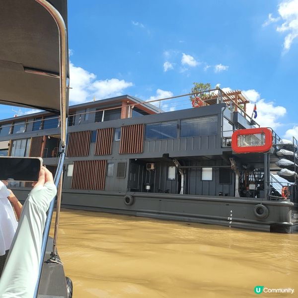 從胡志明市坐河輪去柬埔寨金边之旅，美食是金边法國莱