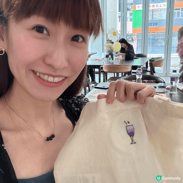 開心, 真係好耐無享過受手作樂趣喇~?