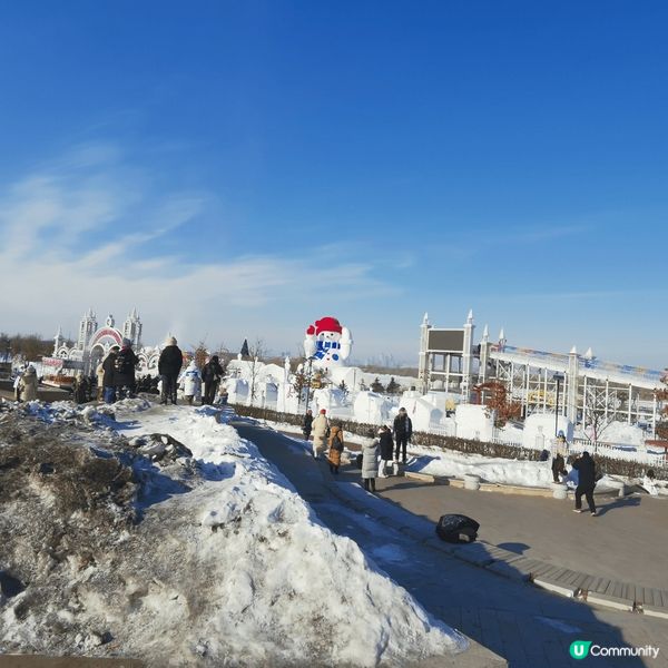 哈爾濱之旅，天氣非常非常凍，影相也要快，不然會凍傷手。