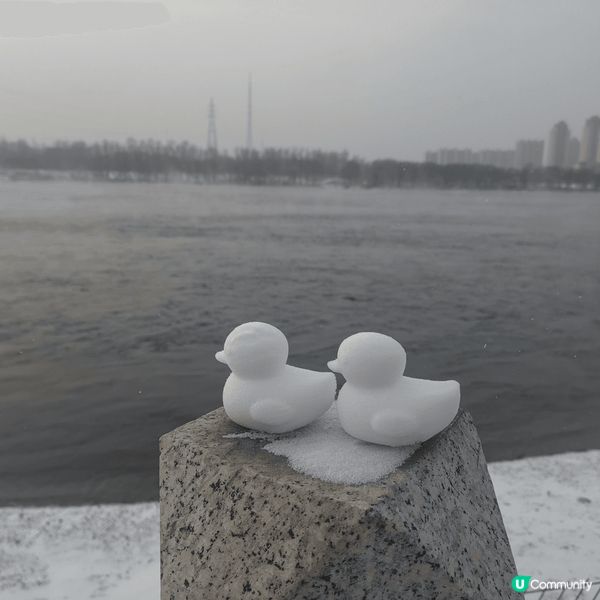 哈爾濱之旅，天氣非常非常凍，影相也要快，不然會凍傷手。