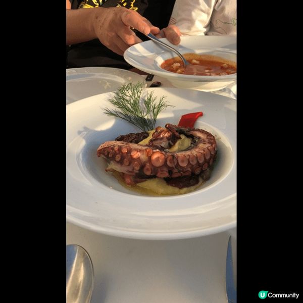 以上是我所去過的國家，例如：意大利、希臘、韓國 。