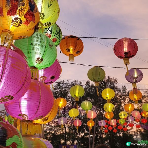 中秋好去處2024 維多利亞公園🏮中秋綵燈會🏮