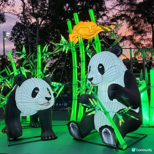 中秋好去處2024 維多利亞公園🏮中秋綵燈會🏮