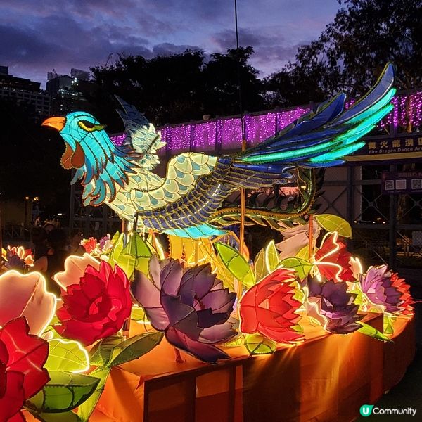 中秋好去處2024 維多利亞公園🏮中秋綵燈會🏮