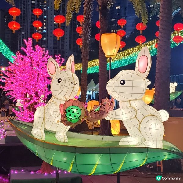 中秋好去處2024 維多利亞公園🏮中秋綵燈會🏮