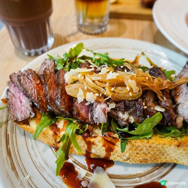 馬鞍山海傍的休閒Cafe☕️