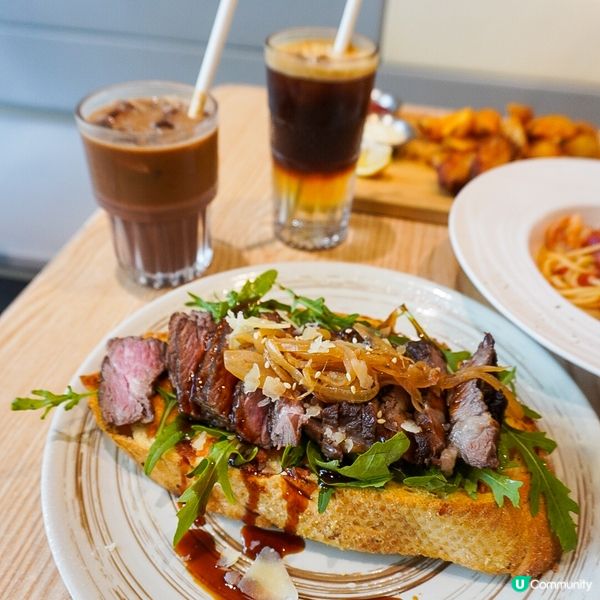 馬鞍山海傍的休閒Cafe☕️