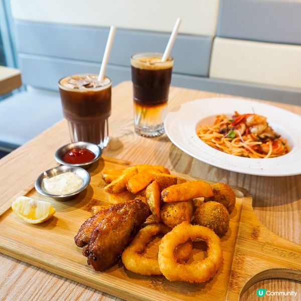 馬鞍山海傍的休閒Cafe☕️