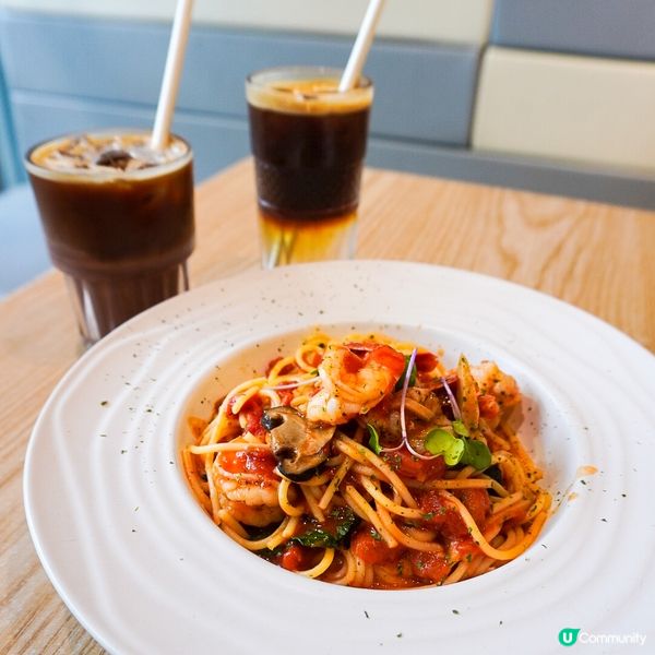 馬鞍山海傍的休閒Cafe☕️