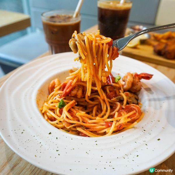 馬鞍山海傍的休閒Cafe☕️