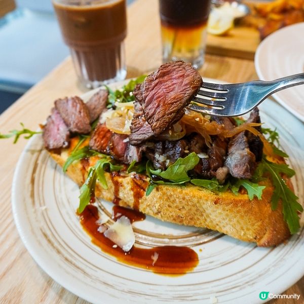 馬鞍山海傍的休閒Cafe☕️