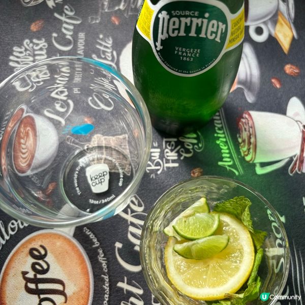 除咗整咖啡之外,今次就試吓整其他打卡飲品｡今次就揀咗青檸､檸...