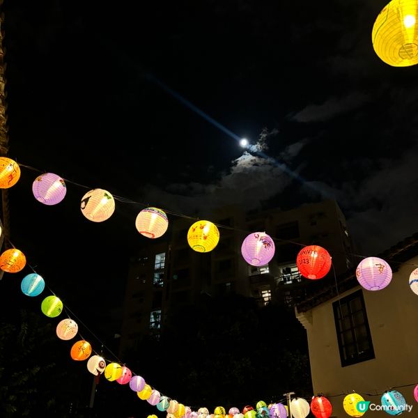 中秋打卡🌕🥮