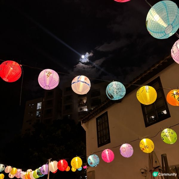 中秋打卡🌕🥮