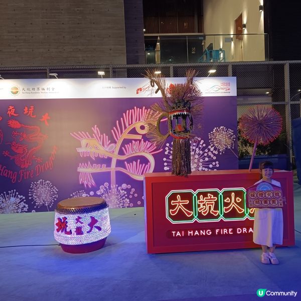 大坑舞火龍🏮打卡位大公開！🤩