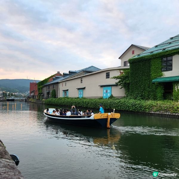 小樽 | 暢遊日本浪漫小鎮📸