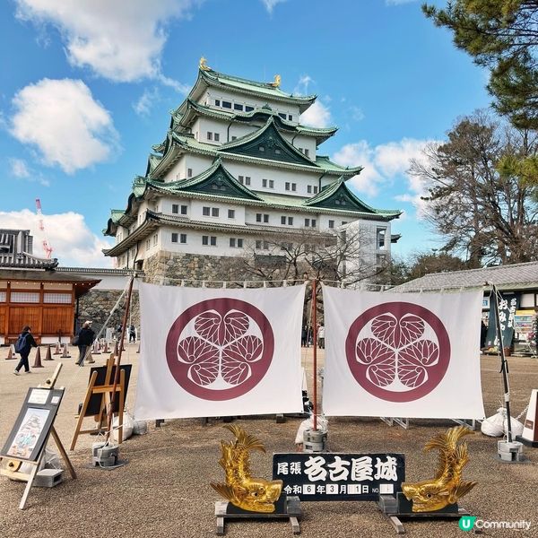 🇯🇵名古屋城堡🏯本丸御殿💁‍♂️