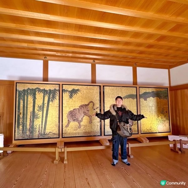 🇯🇵名古屋城堡🏯本丸御殿💁‍♂️