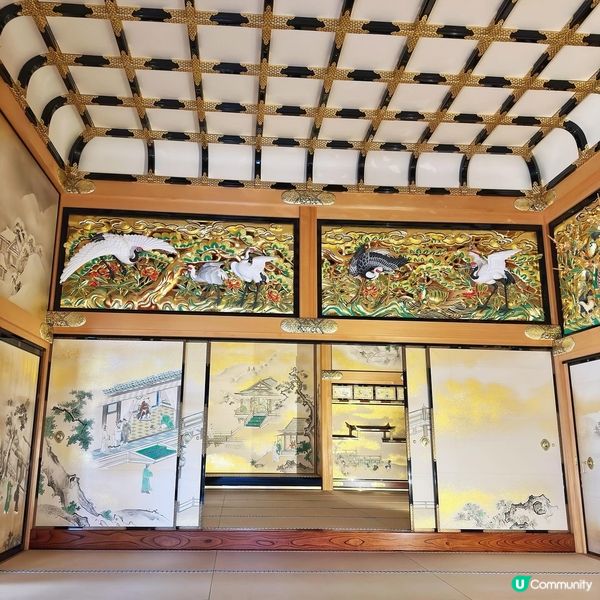 🇯🇵名古屋城堡🏯本丸御殿💁‍♂️