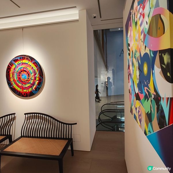 著名拍賣行蘇富比，剛剛於香港中環置地遮打新開一個大型藝廊，免...