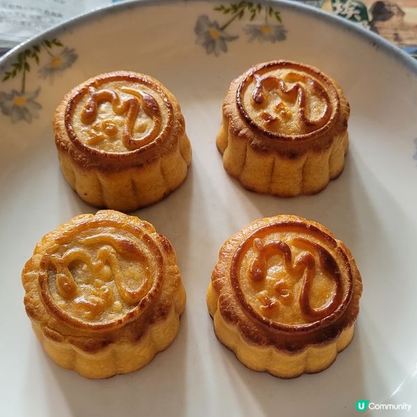 估唔到幾好食的the 24 st月餅