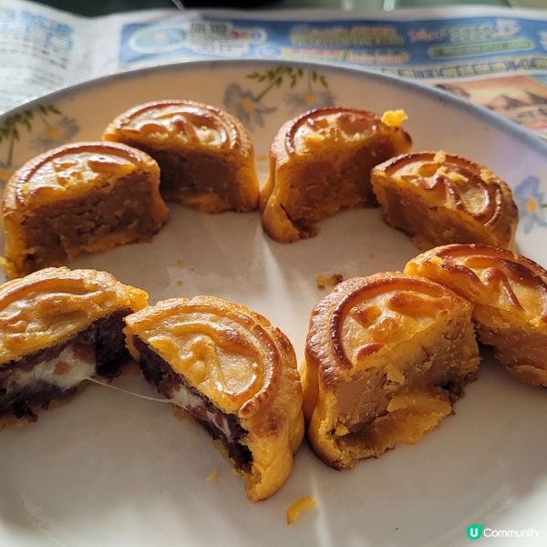 估唔到幾好食的the 24 st月餅