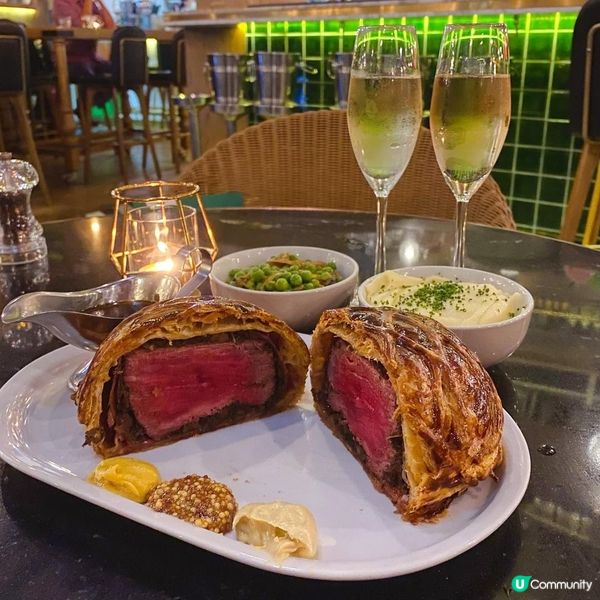 ❤️浪漫情調西餐廳 x 威靈頓牛柳🥩🥐