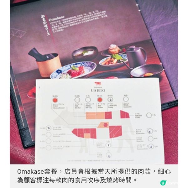 日本過江龍 Yakiniku USHIO赤身 燒肉 獨家引入