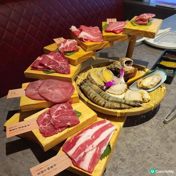 旺角 ︳和牛燒肉放題