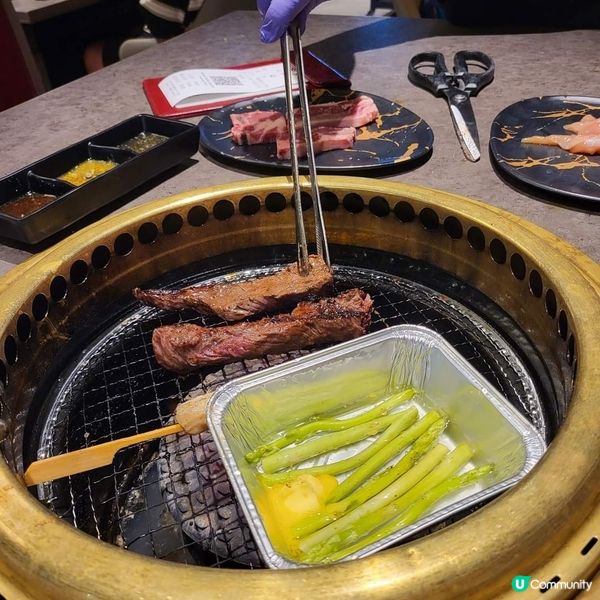 旺角 ︳和牛燒肉放題