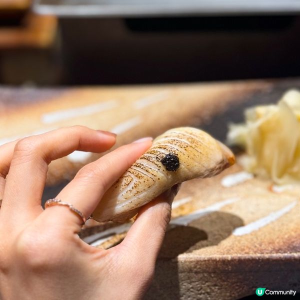 花晨月夕 🍣 海膽手卷超滿足！🤩 $1580 85折優惠！