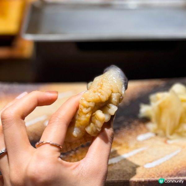 花晨月夕 🍣 海膽手卷超滿足！🤩 $1580 85折優惠！