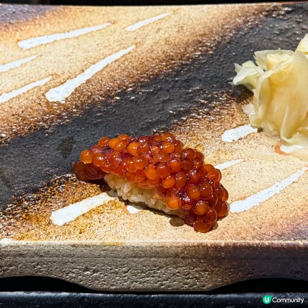 花晨月夕 🍣 海膽手卷超滿足！🤩 $1580 85折優惠！