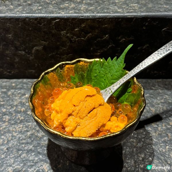 花晨月夕 🍣 海膽手卷超滿足！🤩 $1580 85折優惠！