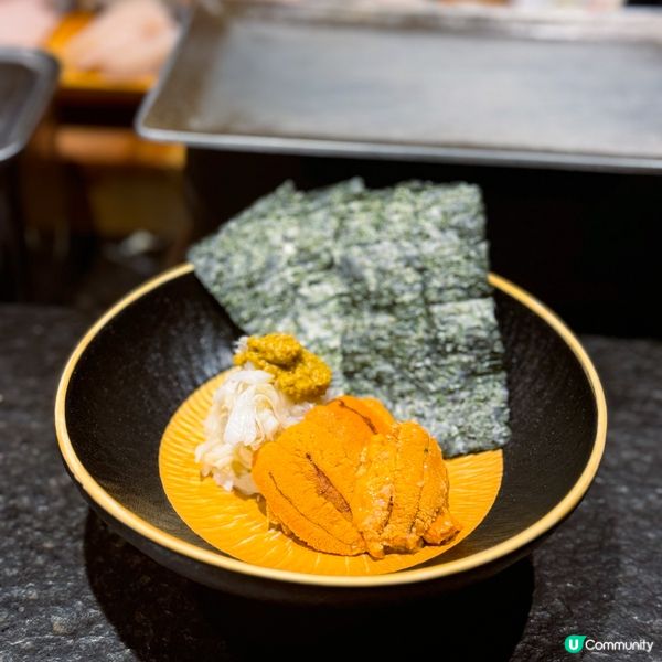 花晨月夕 🍣 海膽手卷超滿足！🤩 $1580 85折優惠！