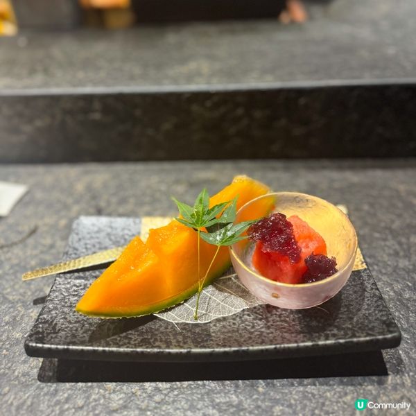 花晨月夕 🍣 海膽手卷超滿足！🤩 $1580 85折優惠！