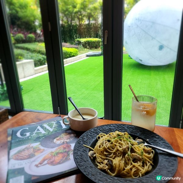 觀塘海濱附近🩷城景下的户外用餐•超美環境