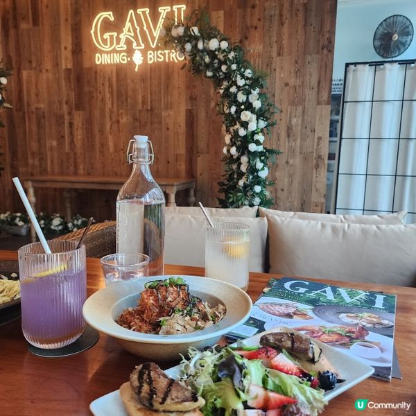 觀塘海濱附近🩷城景下的户外用餐•超美環境