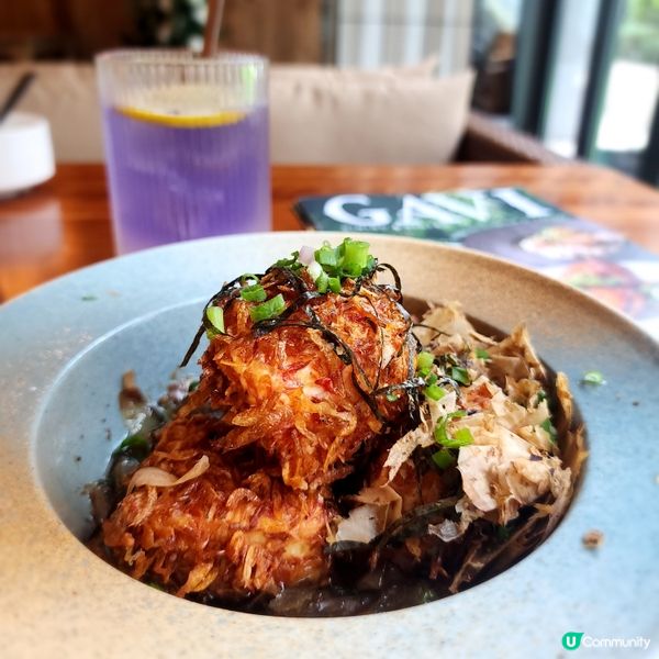 觀塘海濱附近🩷城景下的户外用餐•超美環境